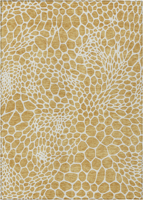 addison chantille acn919 gold rug
