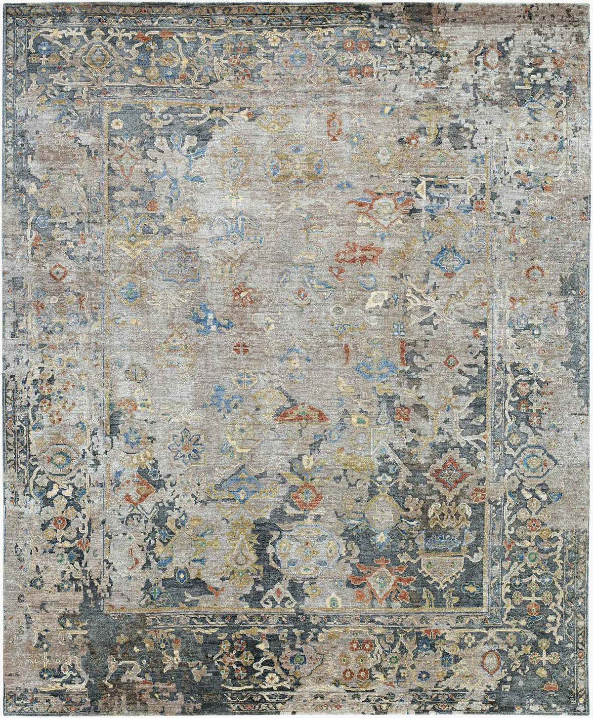 surya ghordes ghr 2300 olive rug