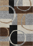 addison chantille acn943 pewter rug
