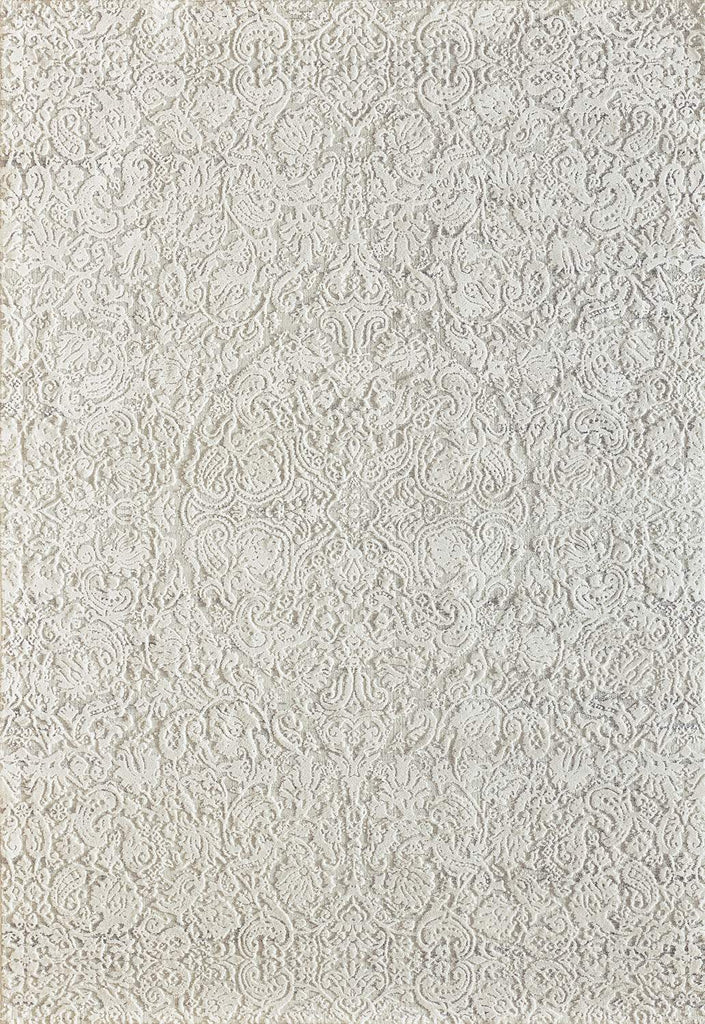 dynamic quartz 27040 100 ivory rug