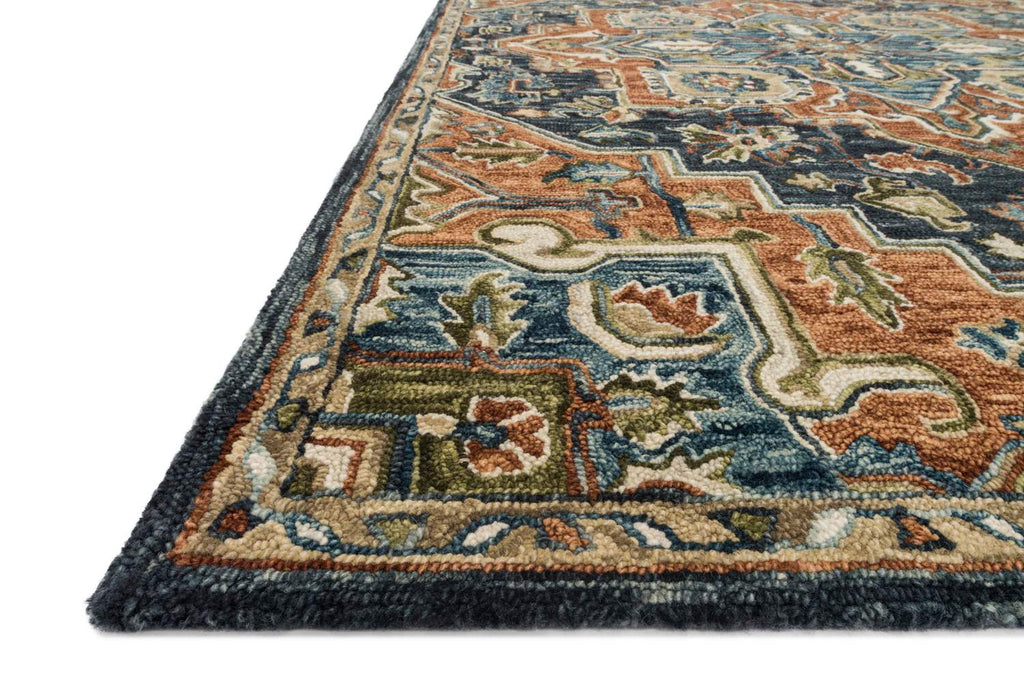 loloi rugs victoria vk 16 rust multi rug
