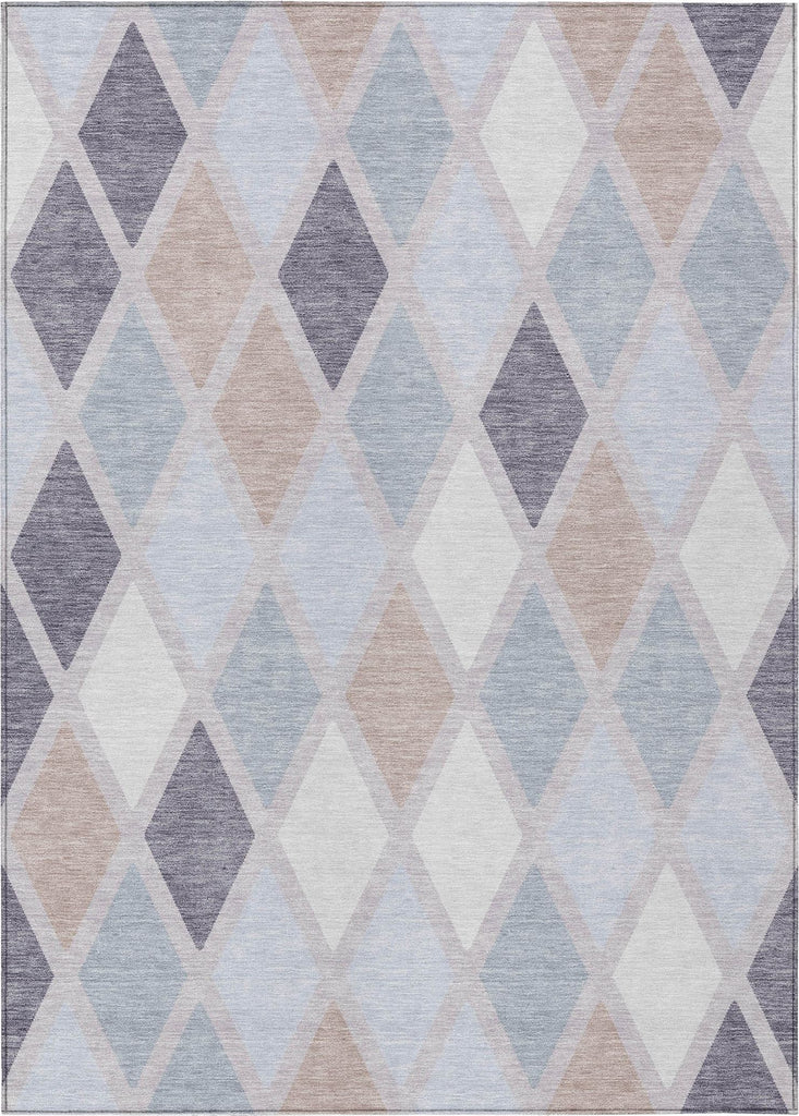addison chantille acn887 lavender rug