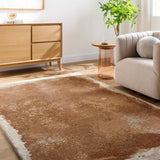surya kavita kvt 2321 burnt sienna rug