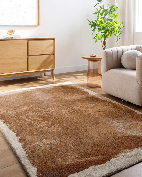 surya kavita kvt 2321 burnt sienna rug