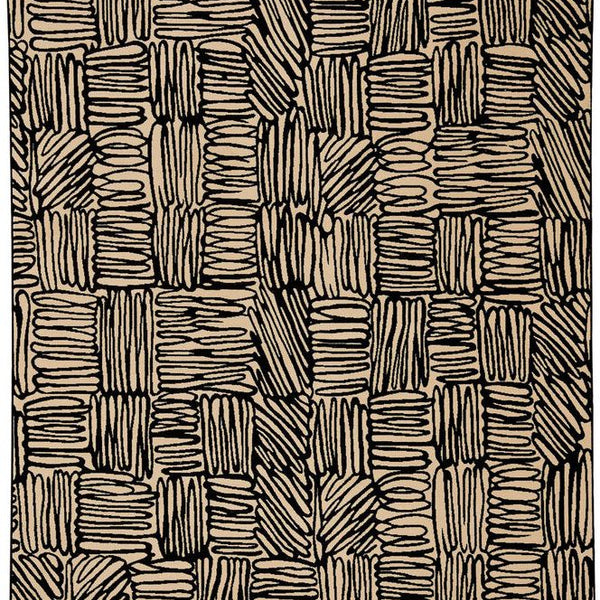 capel etching 2573 coal rug