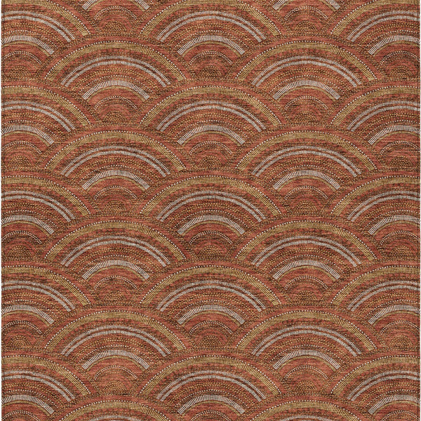 addison chantille acn984 paprika rug