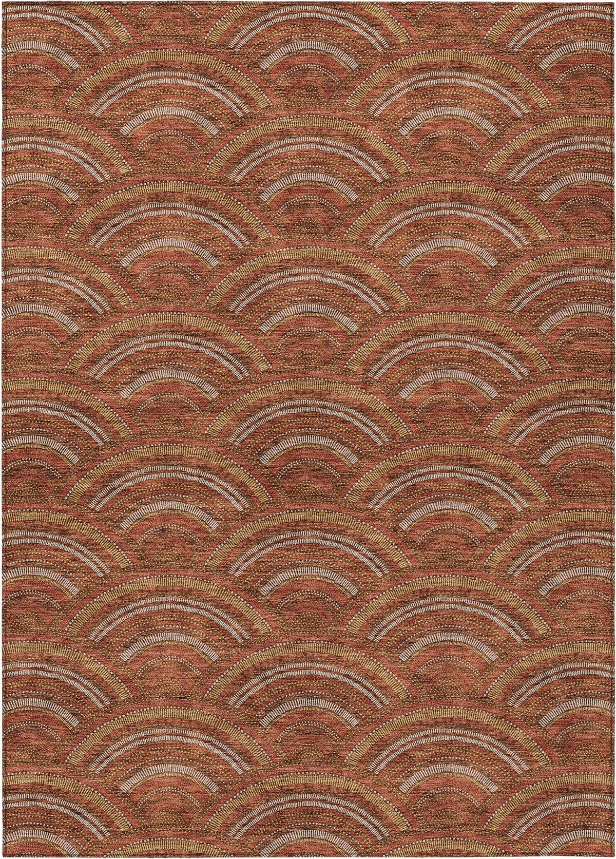 addison chantille acn984 paprika rug