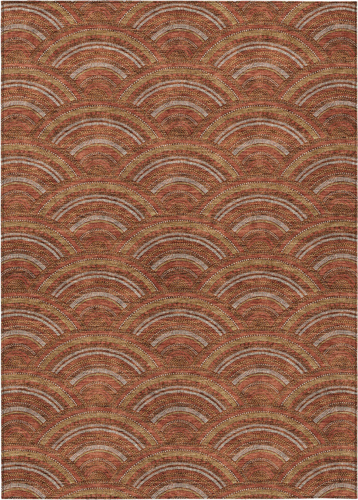 addison chantille acn984 paprika rug