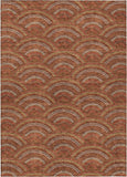 addison chantille acn984 paprika rug