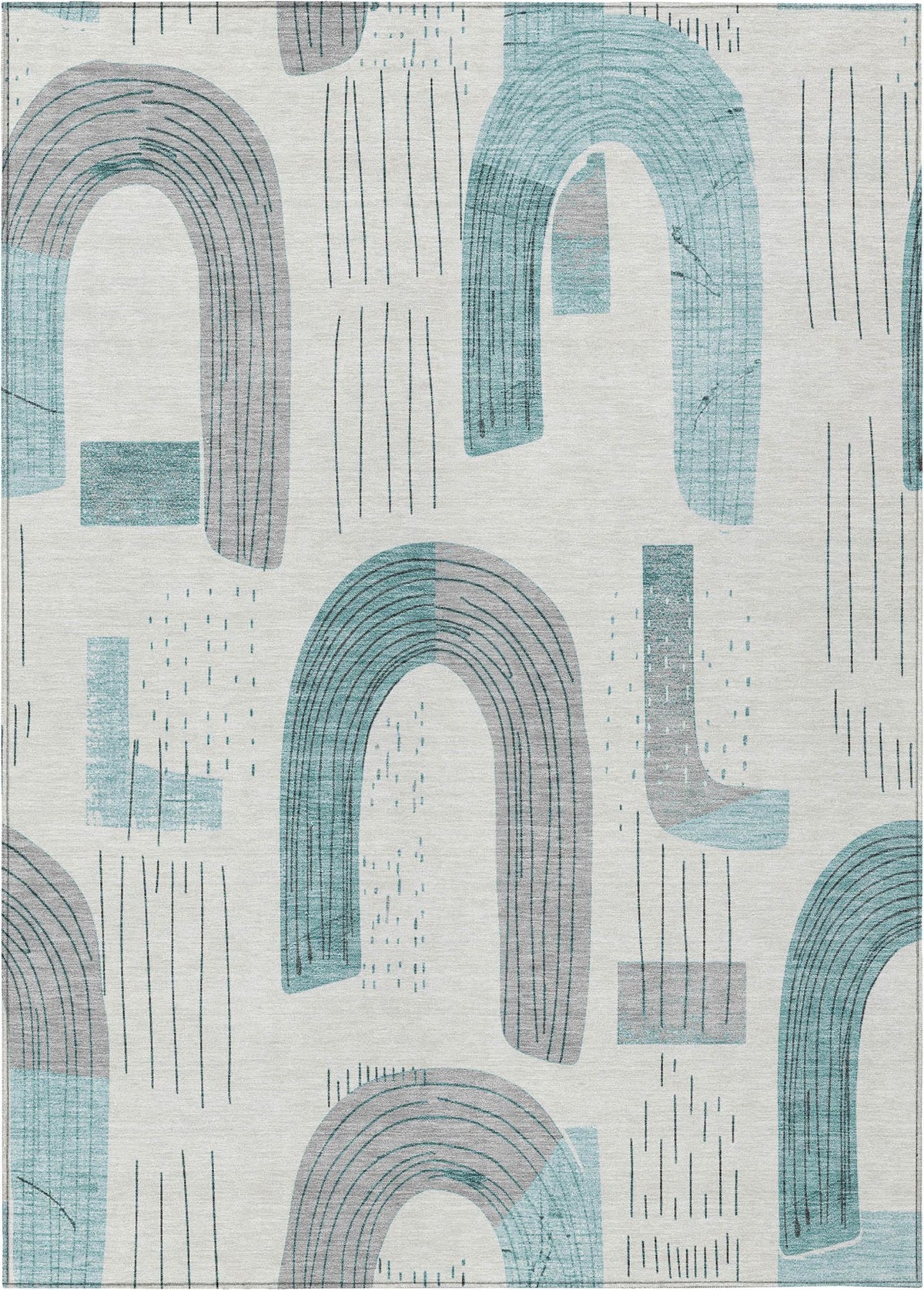 addison chantille acn1698 teal rug