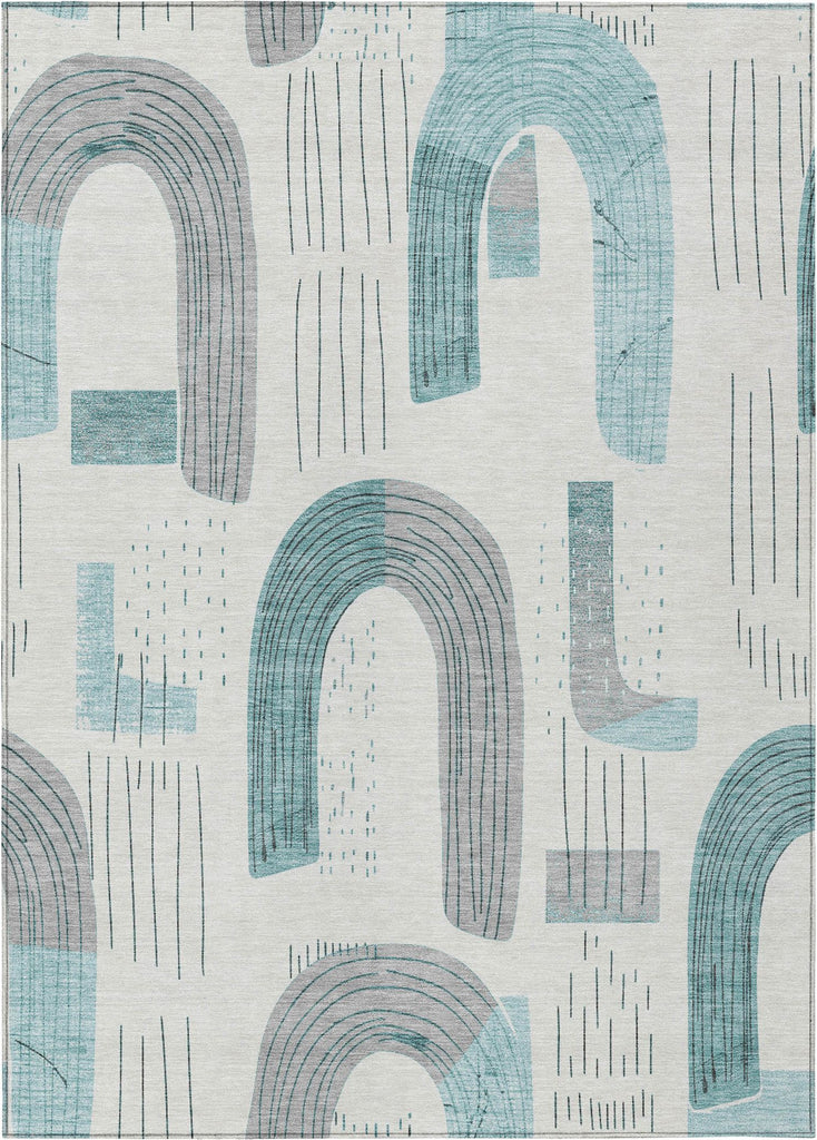 addison chantille acn1698 teal rug