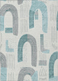 addison chantille acn1698 teal rug