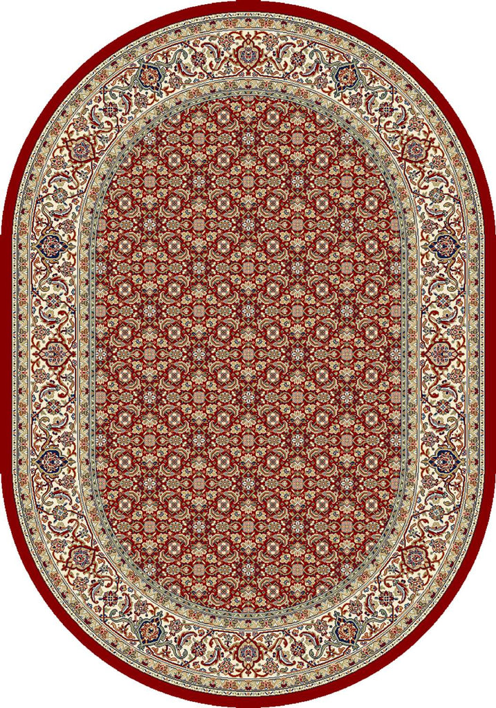 dynamic rugs ancient garden 57011 1414 red rug