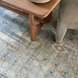 surya khorasan kho 2304 sky blue rug