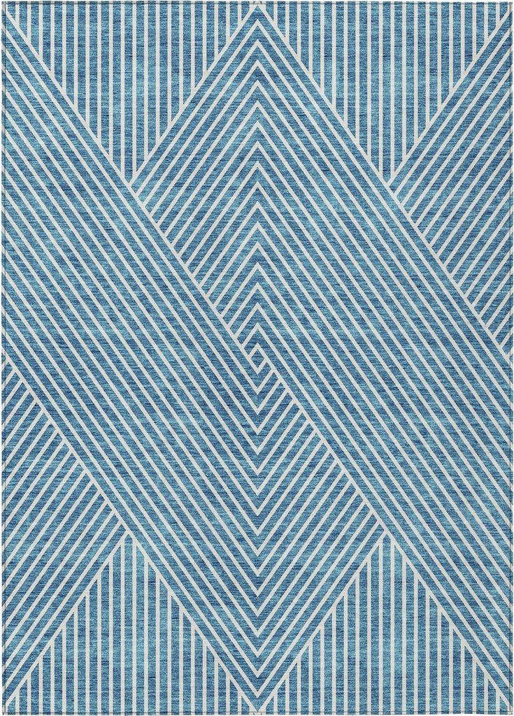 addison chantille acn937 teal rug