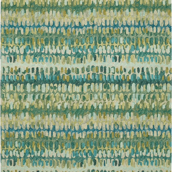 dash albert paint chip da1831 moss hand hooked wool rug