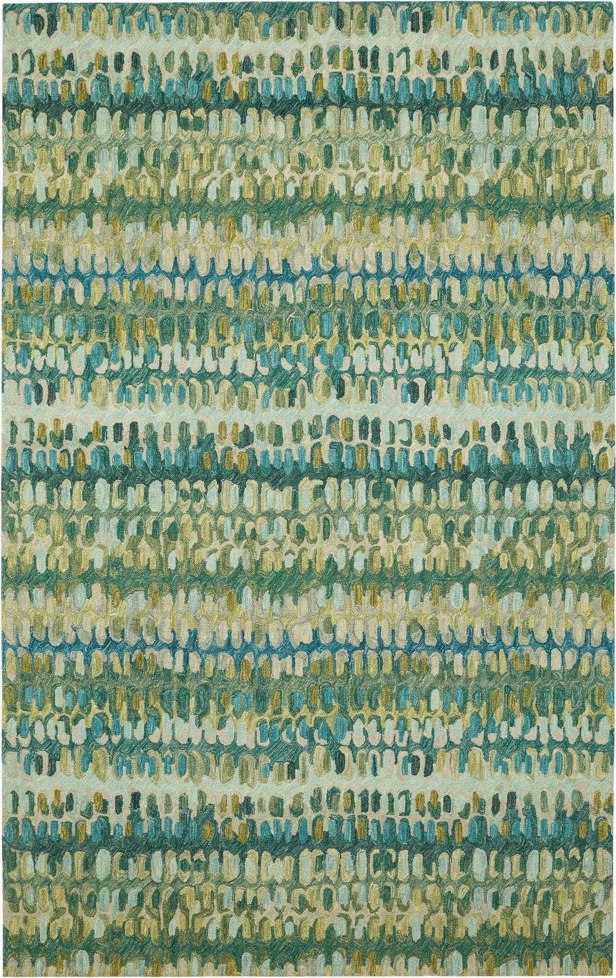 dash albert paint chip da1831 moss hand hooked wool rug