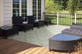 dynamic newport 96003 4001 green rug