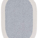 safavieh clearance braided bra281f grey rug
