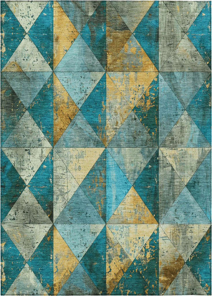 addison chantille acn1721 teal rug