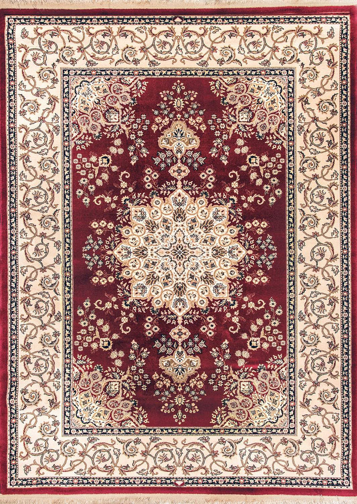 Dynamic Rugs Brilliant 7201-330 Red Rug