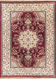 Dynamic Rugs Brilliant 7201-330 Red Rug