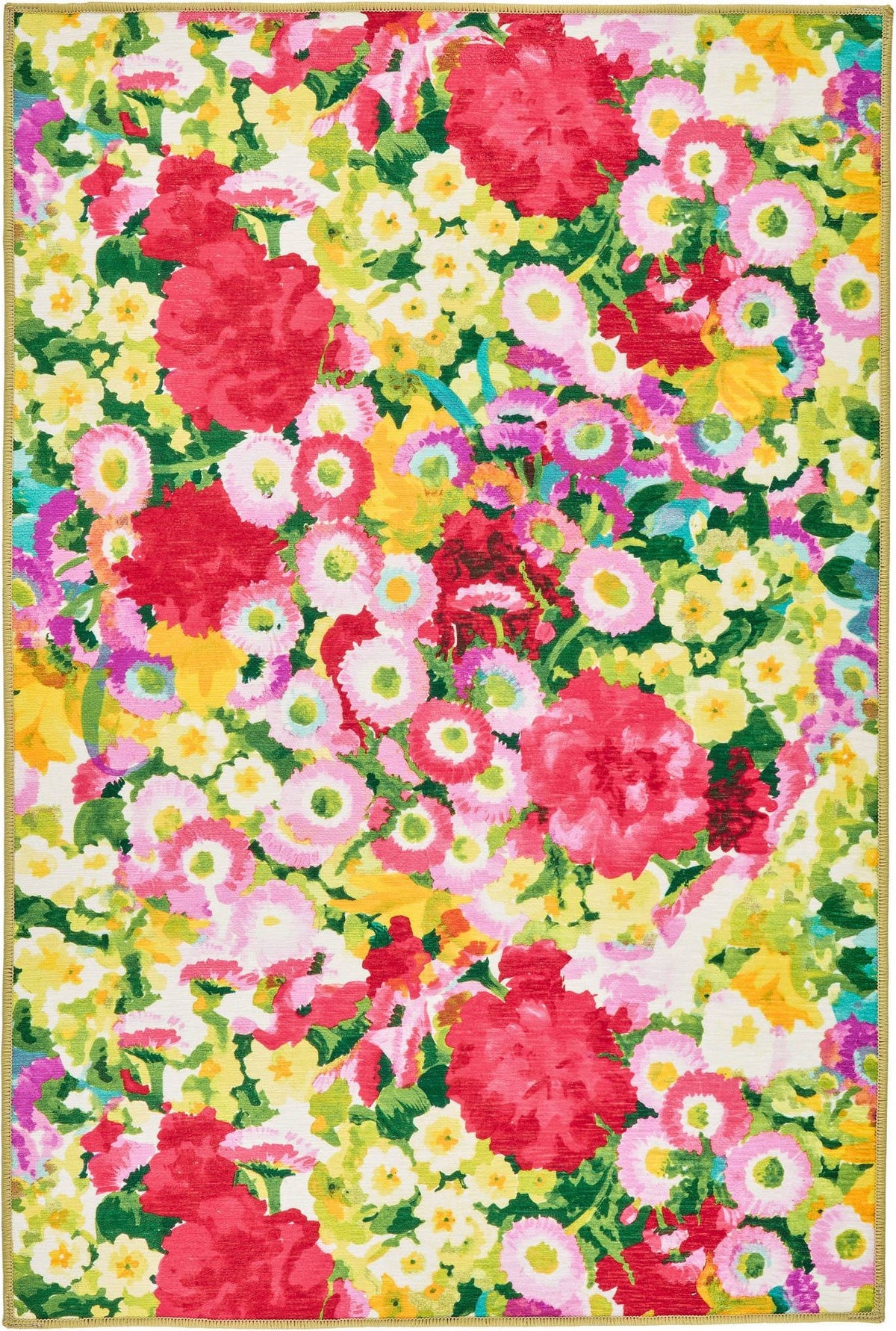 dash albert chamomile cluster da2166 multi rug