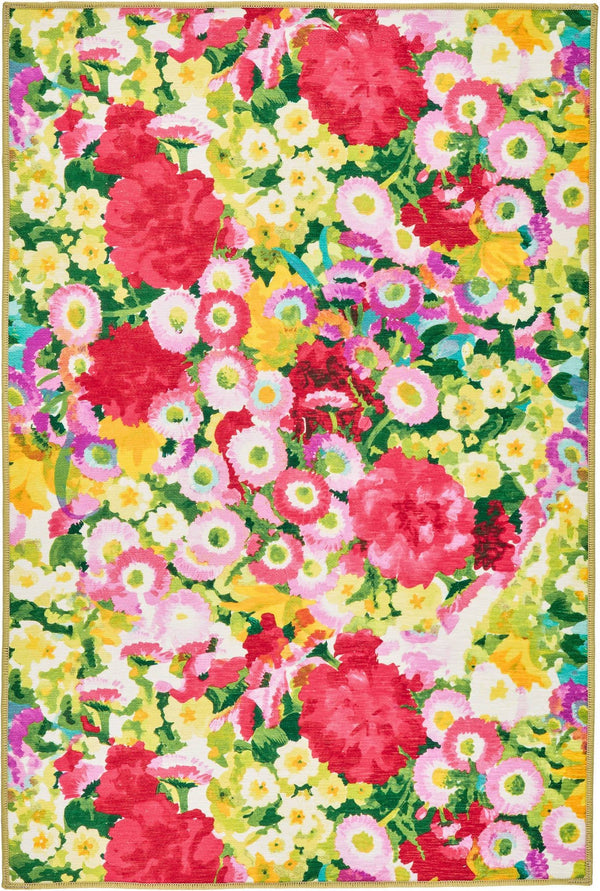 dash albert chamomile cluster da2166 multi rug