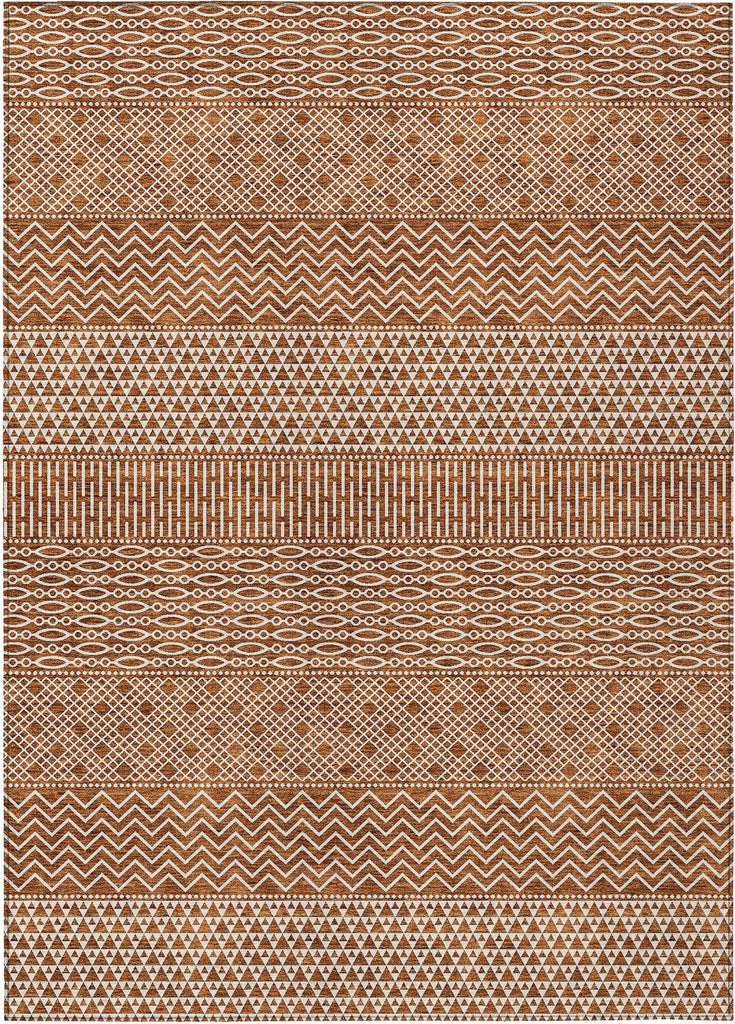 addison chantille acn939 paprika rug