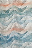 dalyn pacifica pa3 teal rug