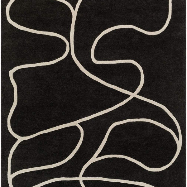 surya jason wu jsw 1008 black rug