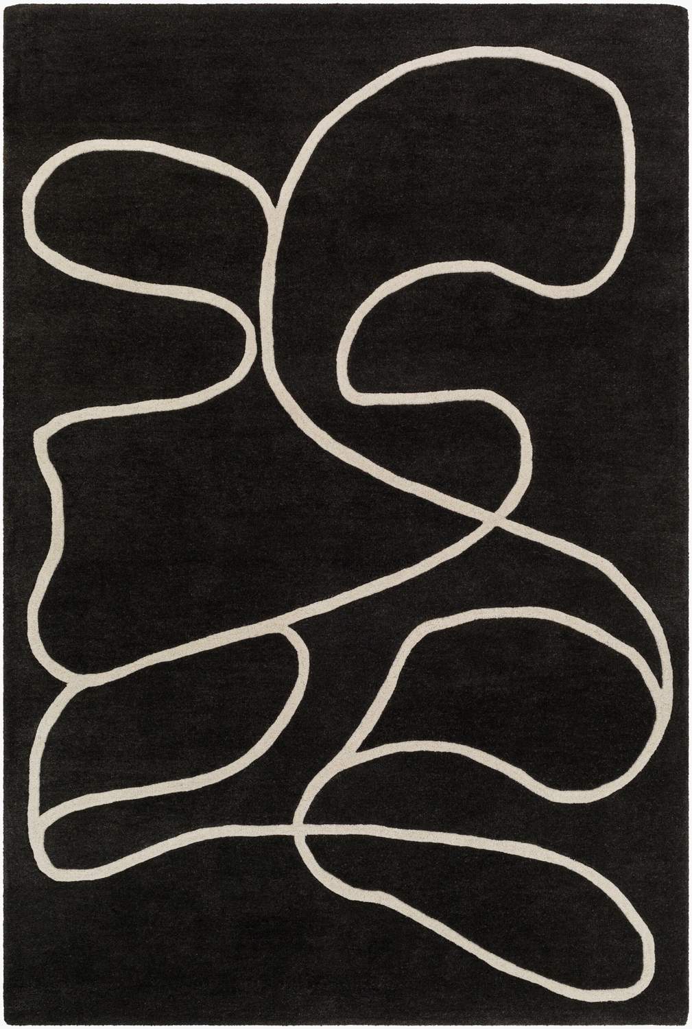 surya jason wu jsw 1008 black rug