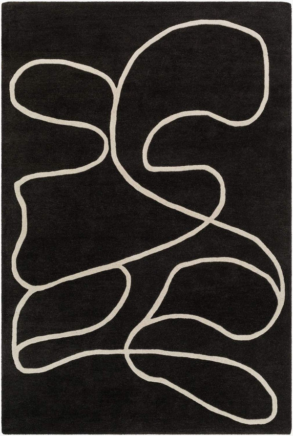 surya jason wu jsw 1008 black rug