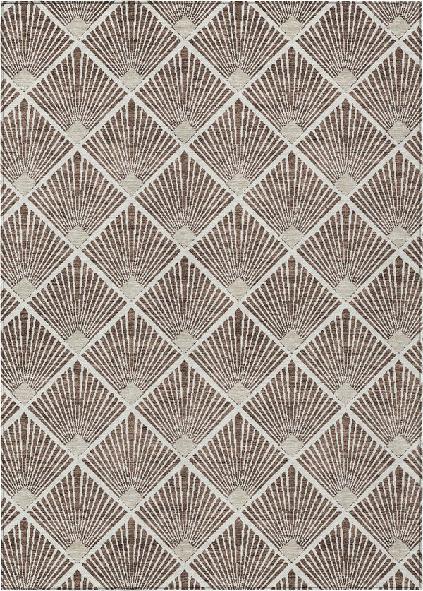 addison chantille acn914 brown rug