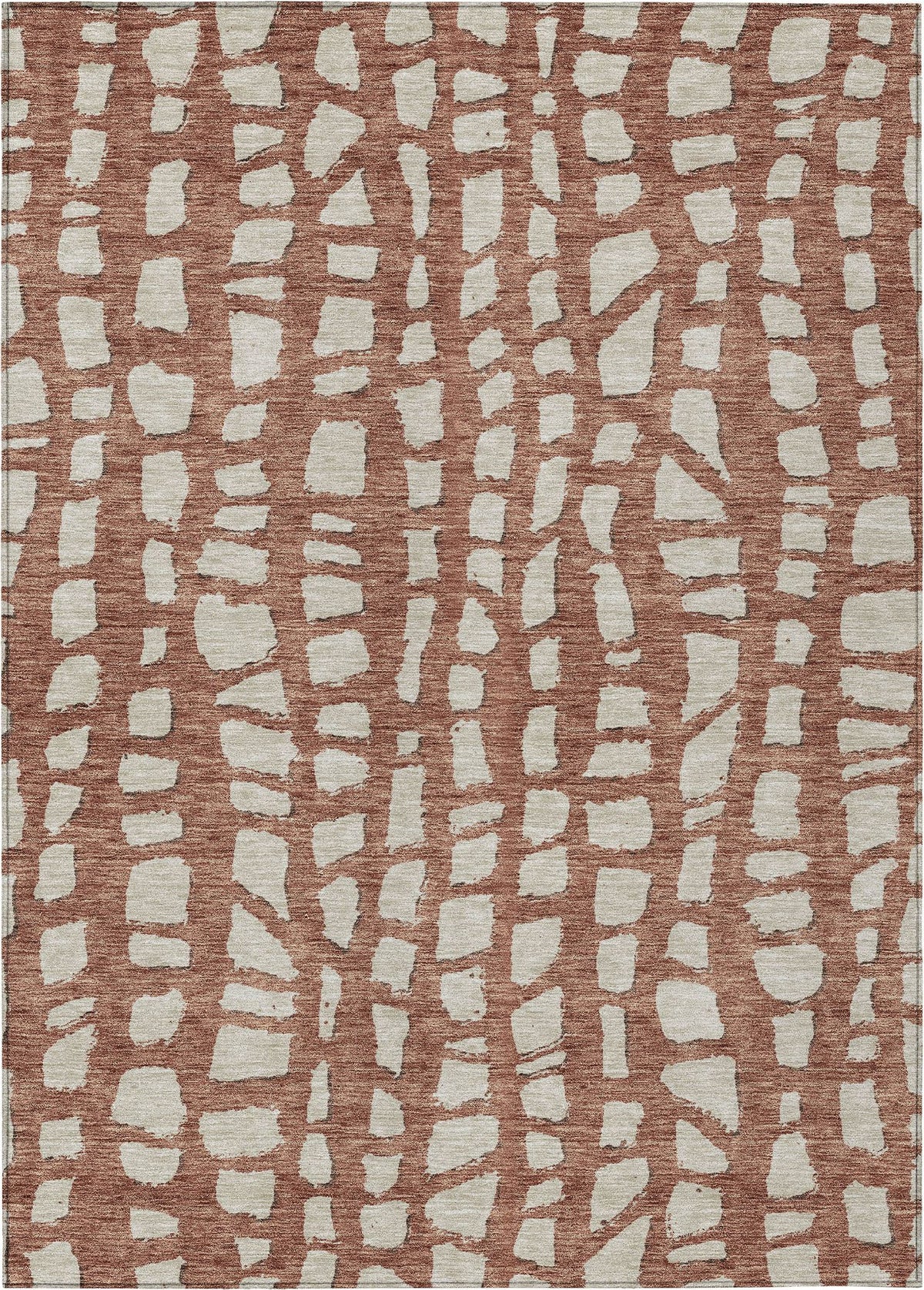 addison chantille acn754 paprika rug