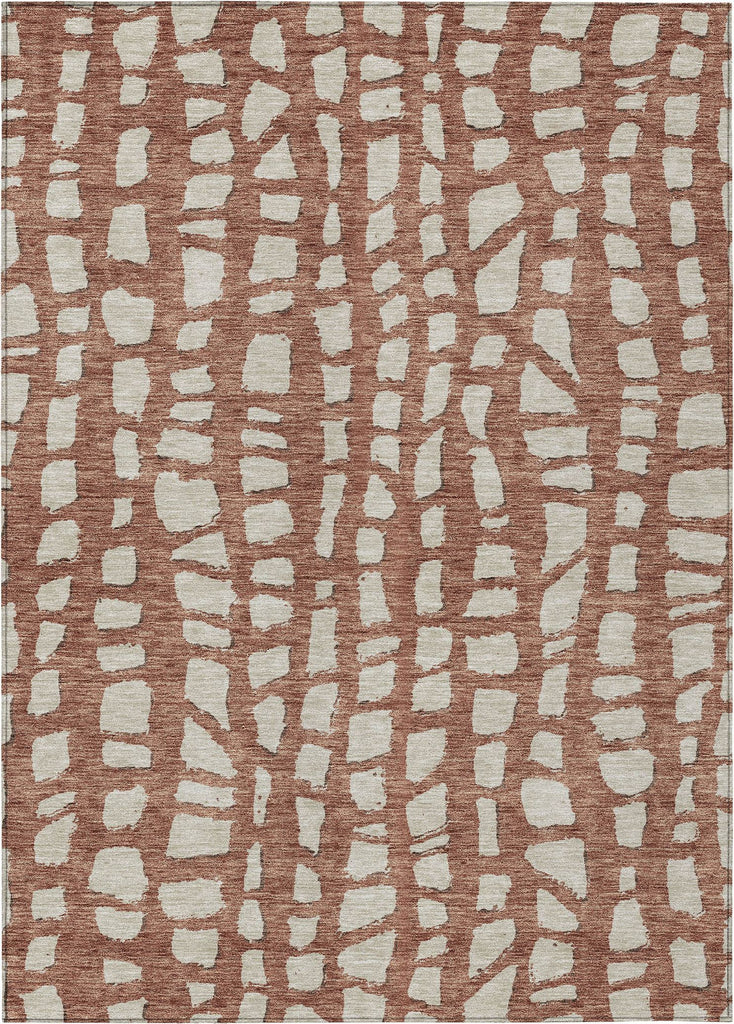 addison chantille acn754 paprika rug