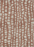 addison chantille acn754 paprika rug