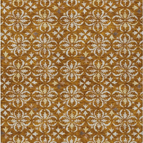 addison chantille acn930 paprika rug