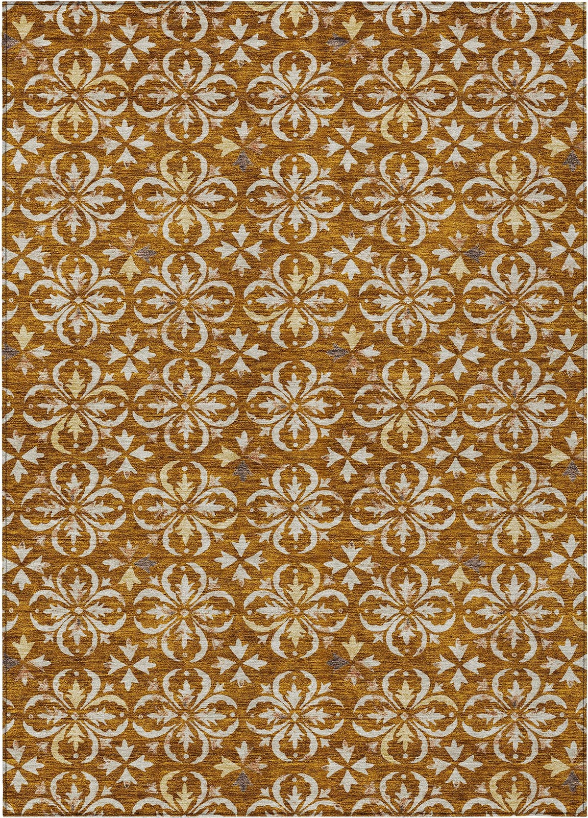 addison chantille acn930 paprika rug