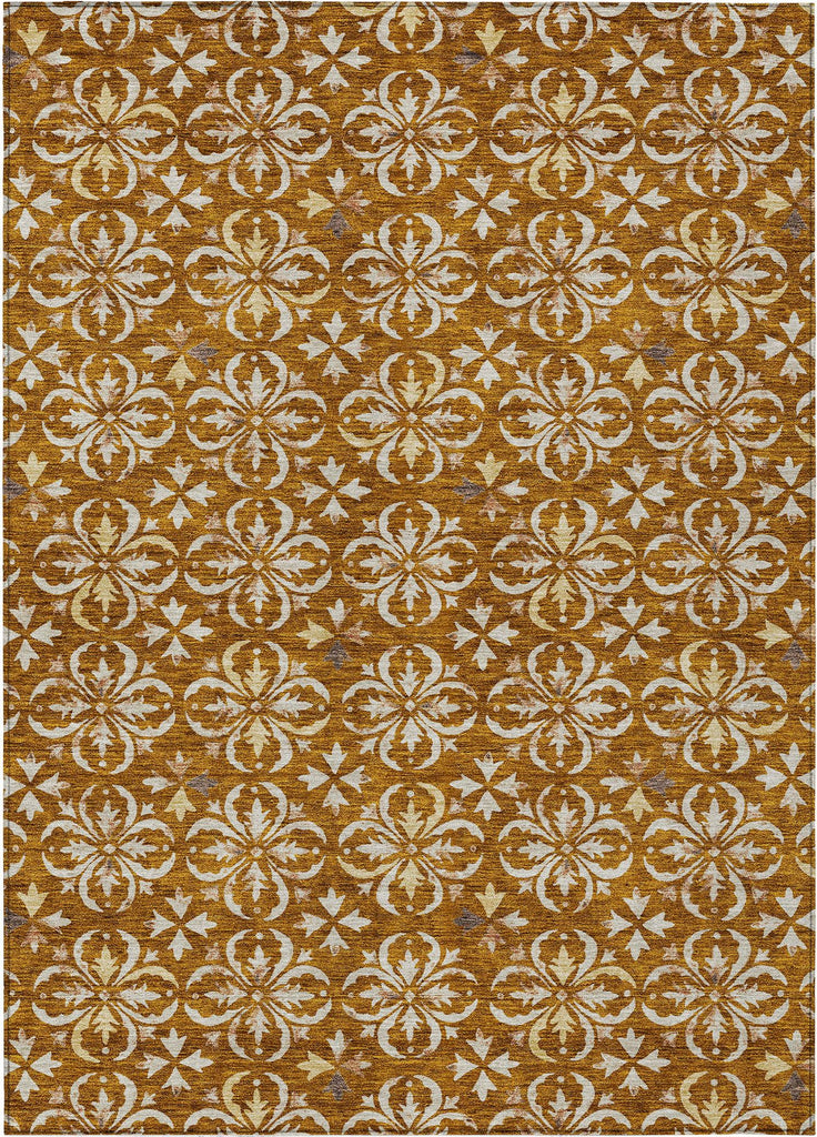 addison chantille acn930 paprika rug