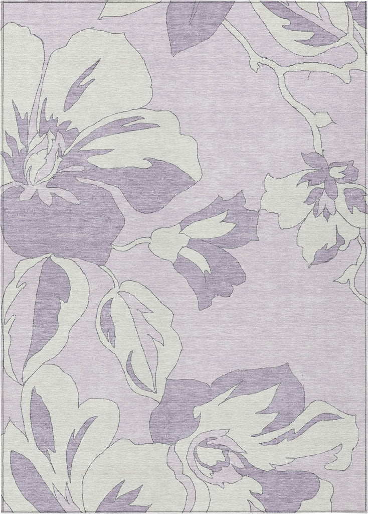 addison chantille acn857 lavender rug