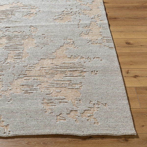 surya arbora aob 2302 pewter rug
