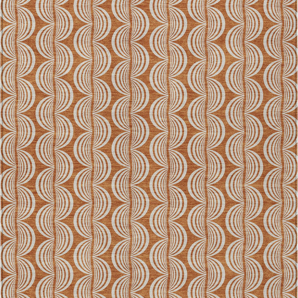 addison chantille acn1055 paprika rug