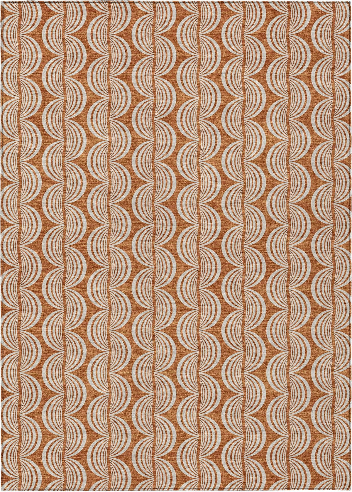 addison chantille acn1055 paprika rug