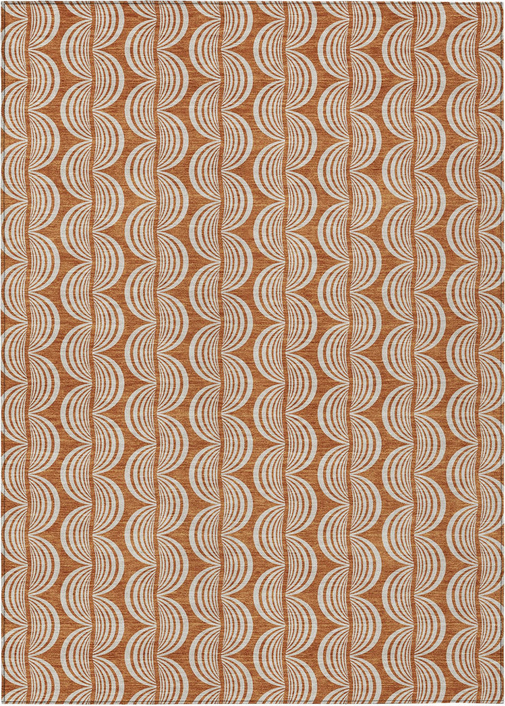 addison chantille acn1055 paprika rug