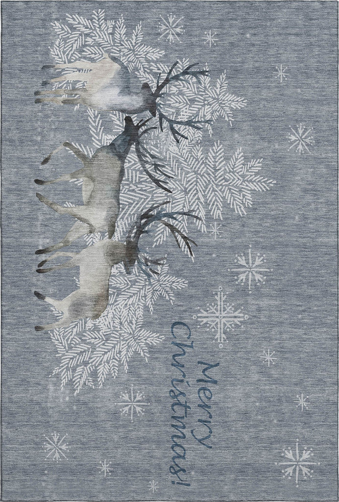 dalyn merry bright my2 gray rug