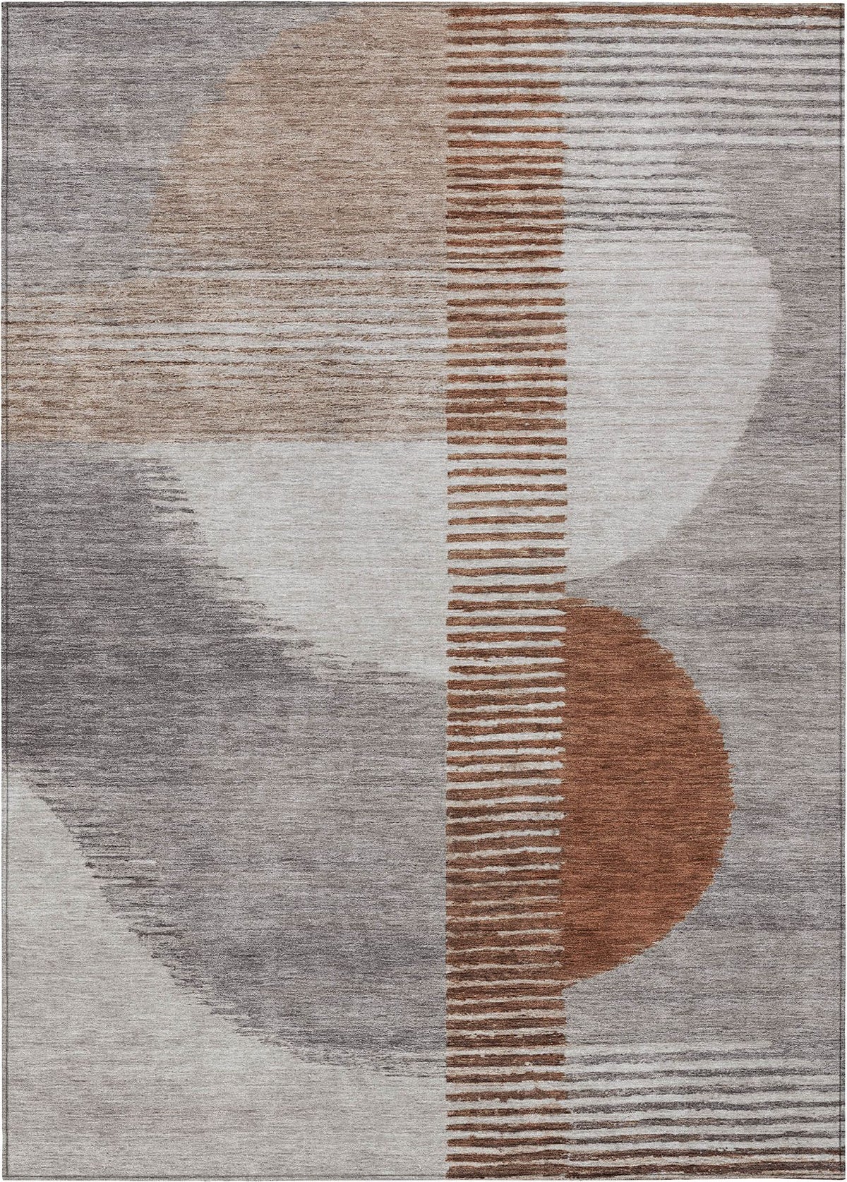 addison chantille acn2001 taupe rug