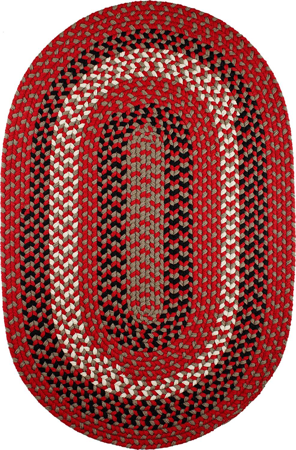 rhody rug manhattan ma44 brick red rug