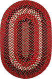 rhody rug manhattan ma44 brick red rug