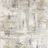 dynamic quartz 27048 190 ivory rug